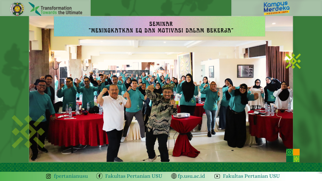 Seminar "Meningkatkan EQ dan Motivasi Dalam Bekerja"